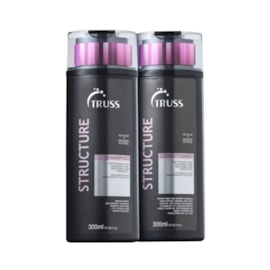 Truss Structure Shampoo 300ml + Condicionador 300ml