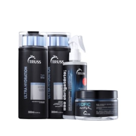 Truss Ultra Hydration Kit Duo + Uso Obrigatório + Máscara Specific 180g