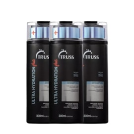 Truss Ultra Hydration Plus Kit 3 Shampoo 300ml