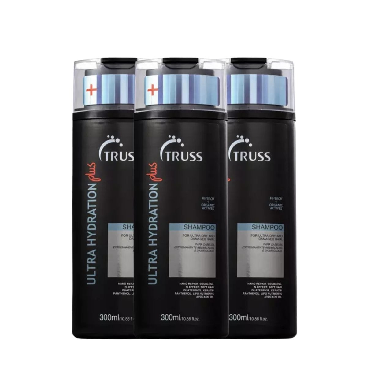 Truss Ultra Hydration Plus Kit 3 Shampoo 300ml Truss Ultra Hydration Plus Kit 3 Shampoo 300ml