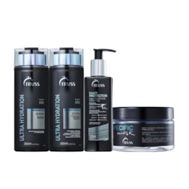 Truss Ultra Hydration Specific Hair Protector 4 Produtos