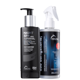 Truss Uso Obrigatório 260ml + Truss Night Spa 250ml Truss Uso Obrigatório 260ml + Truss Night Spa 250ml
