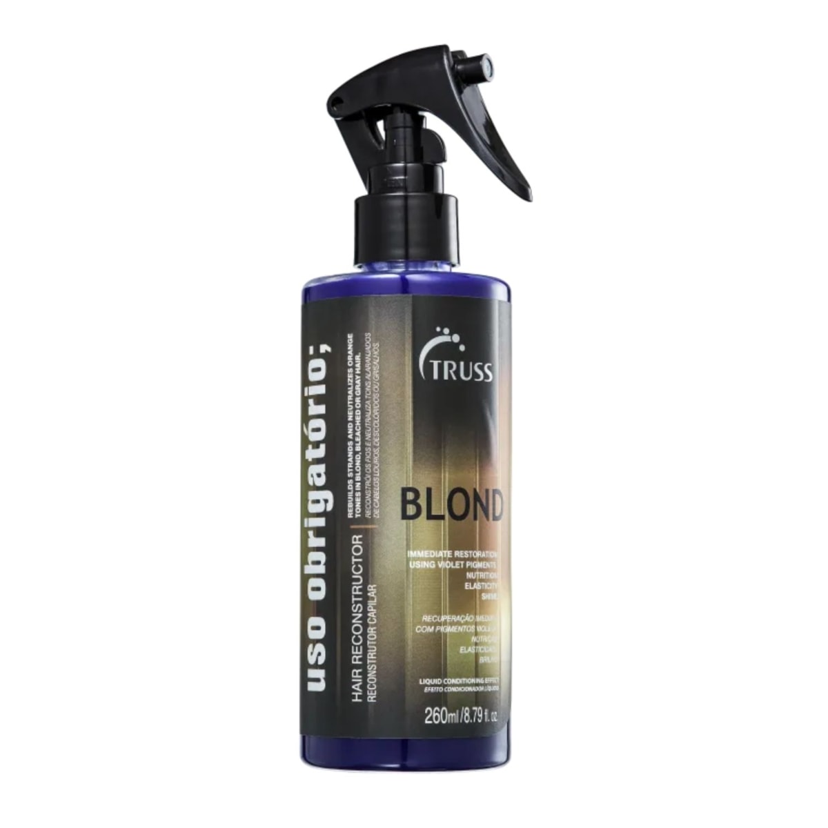 Truss Uso Obrigatório Blond Tratamento Reconstrutor 260 ml Truss Uso Obrigatório Blond Tratamento Reconstrutor 260 ml
