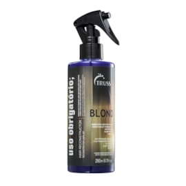 Truss Uso Obrigatório Blond - Tratamento Reconstrutor 260ml Truss Uso Obrigatório Blond - Tratamento Reconstrutor 260ml