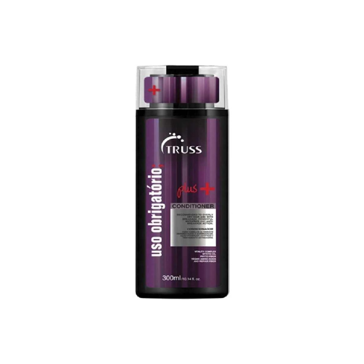 Truss Uso Obrigatório Condicionador Plus+ 300ml Truss Uso Obrigatório Condicionador Plus+ 300ml