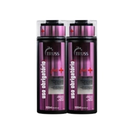 Truss Uso Obrigatório Kit 2 Shampoo Plus+ 300ml