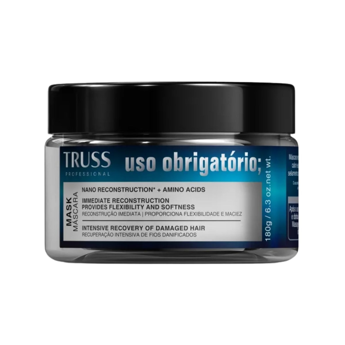 Truss Uso Obrigatório Máscara 180g Truss Uso Obrigatório Máscara 180g