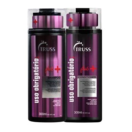Truss Uso Obrigatório Plus+ Shampoo 300ml + Condicionador 300ml
