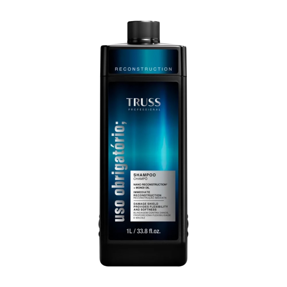 Truss Uso Obrigatório Reconstruction Shampoo 1L