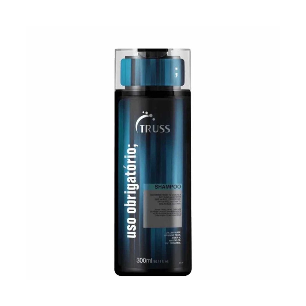 Truss Uso Obrigatório Shampoo 300ml Truss Uso Obrigatório Shampoo 300ml