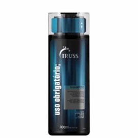 Truss Uso Obrigatório Shampoo 300ml Truss Uso Obrigatório Shampoo 300ml