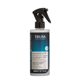 Truss Uso Obrigatório Tratamento Líquido Reconstrutor 260ml Truss Uso Obrigatório Tratamento Líquido Reconstrutor 260ml