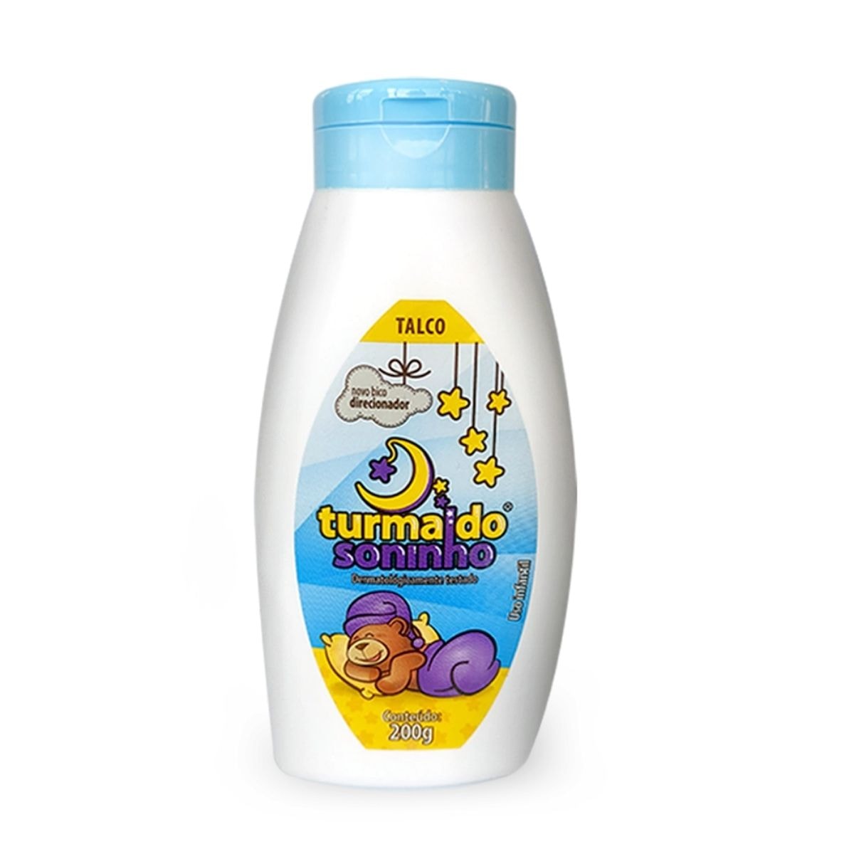Turma do Soninho Talco Azul 200g Turma do Soninho Talco Azul 200g