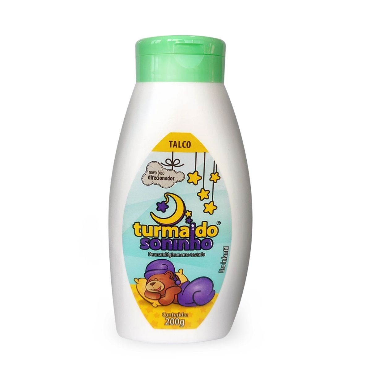 Turma do Soninho Talco Verde 200g Turma do Soninho Talco Verde 200g