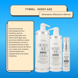 Tyrrel Densy Age Recovery Effect Kit (3 Produtos)
