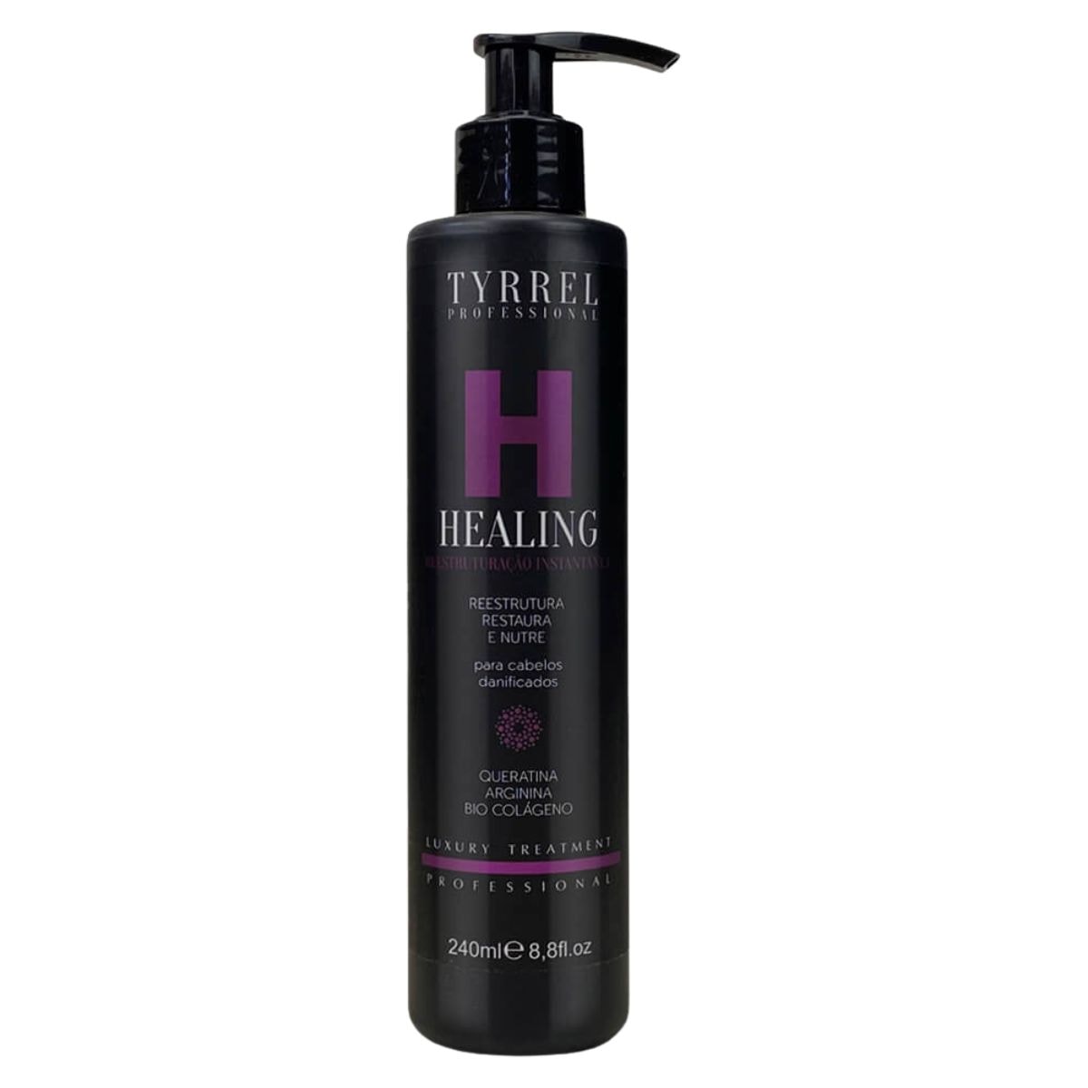 Tyrrel Healing Restauração Instantânea Queratina 240ml Tyrrel Healing Restauração Instantânea Queratina 240ml