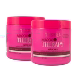 Tyrrel Maxxi Therapy Kit 2 Máscara Hipernutrição 500g Tyrrel Maxxi Therapy Kit 2 Máscara Hipernutrição 500g