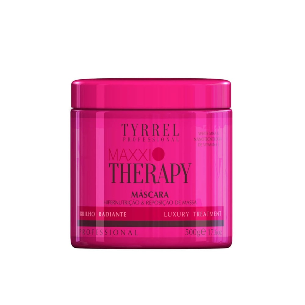 Tyrrel Maxxi Therapy Máscara Hipernutrição 500g