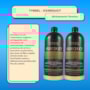 Tyrrel Oxireduct Kit 2 Escova Progressiva 1L