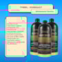 Tyrrel Oxireduct Kit 3 Escova Progressiva 1L