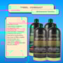 Tyrrel Oxireduct Kit 4 Escova Progressiva 1L