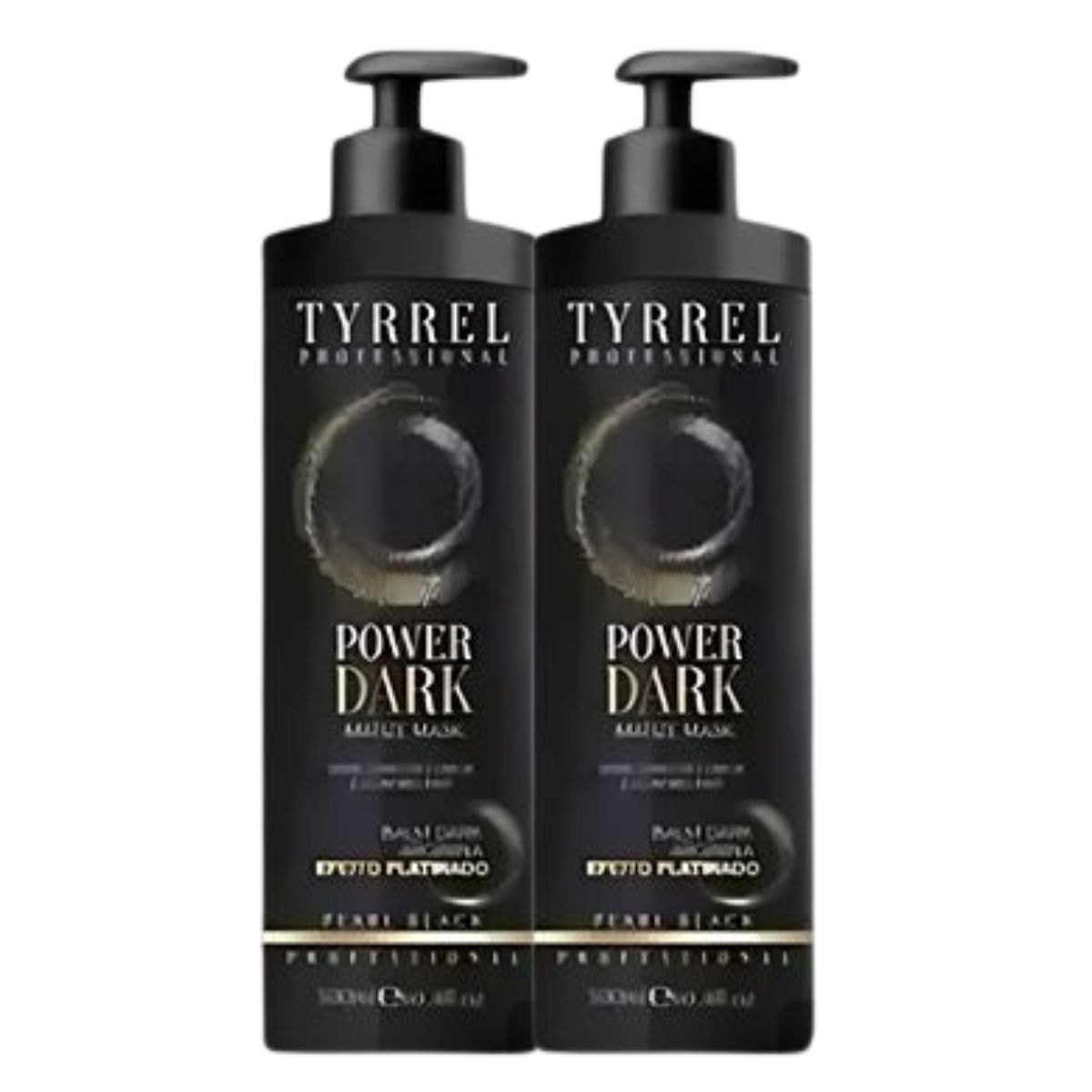 Tyrrel Power Dark Kit 2 Máscara 500ml
