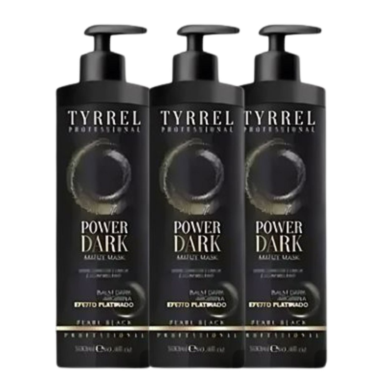 Tyrrel Power Dark Kit 3 Máscara 500ml