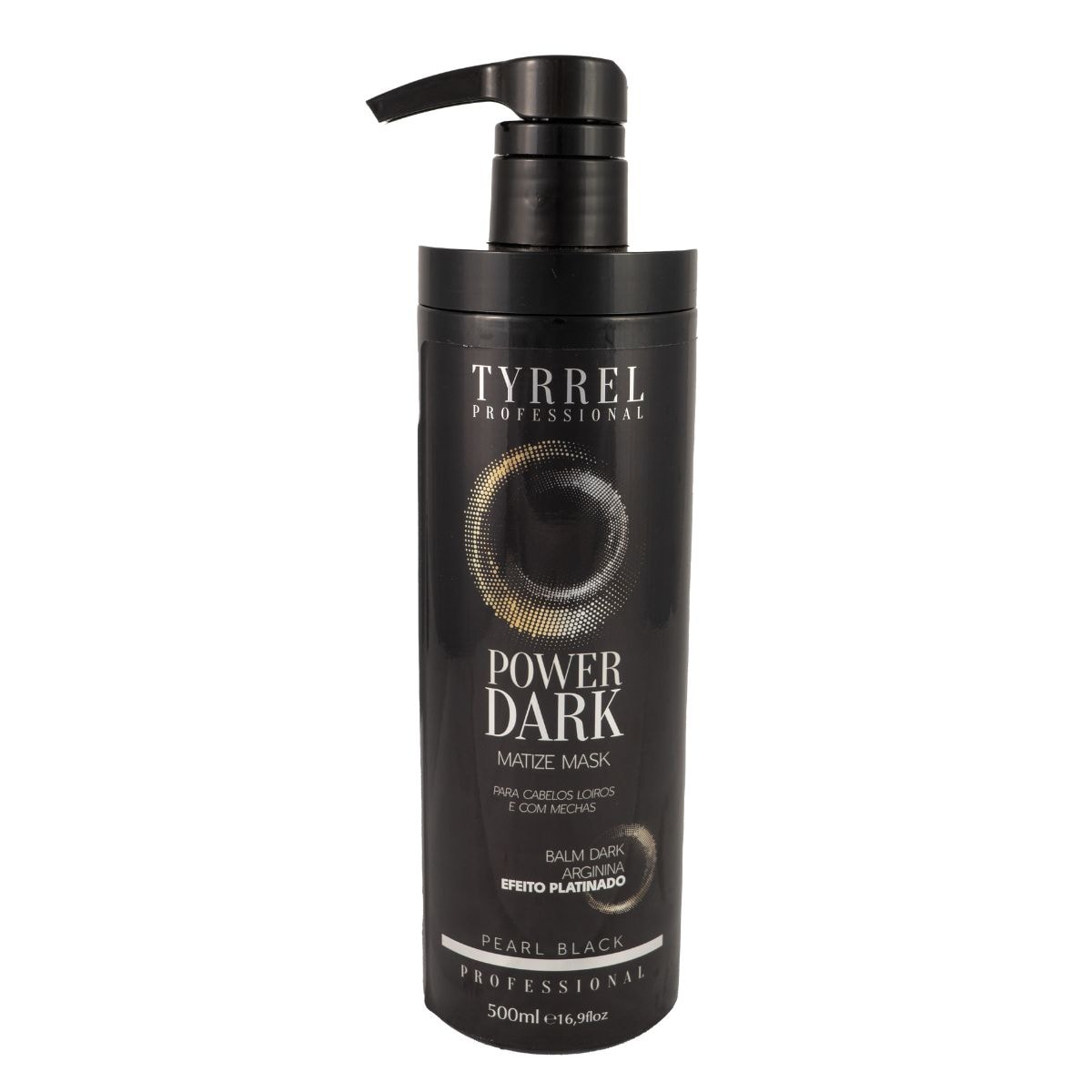 Tyrrel Power Dark Máscara 500ml