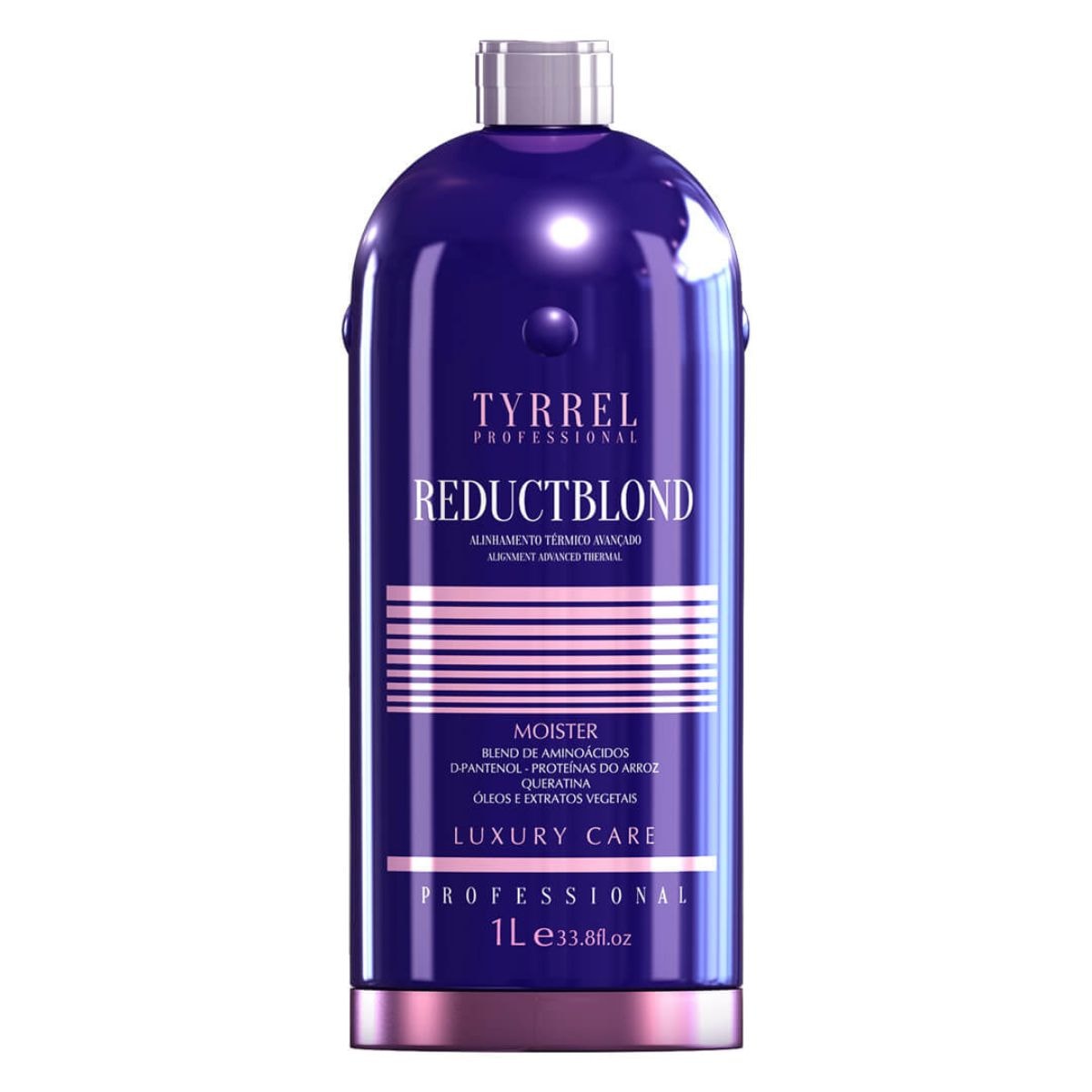 Tyrrel Reduct Blond Alinhamento Térmico 1L Tyrrel Reduct Blond Alinhamento Térmico 1L