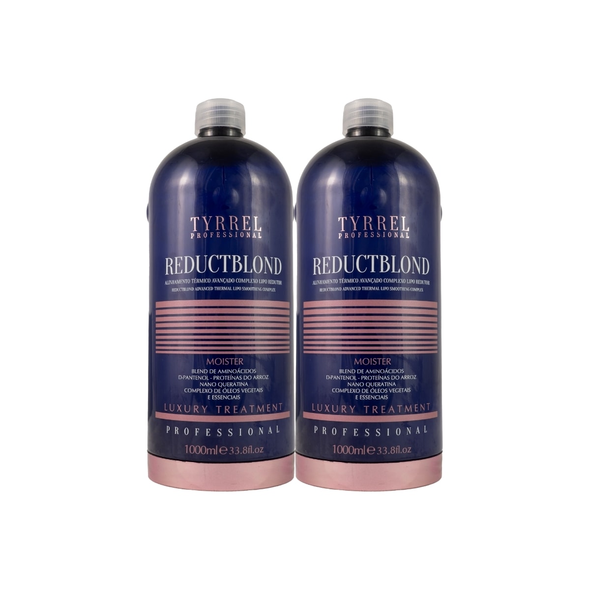 Tyrrel Reductblond Kit 2 Alinhamento Térmico 1L
