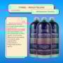 Tyrrel Reductblond Kit 3 Alinhamento Térmico 1L