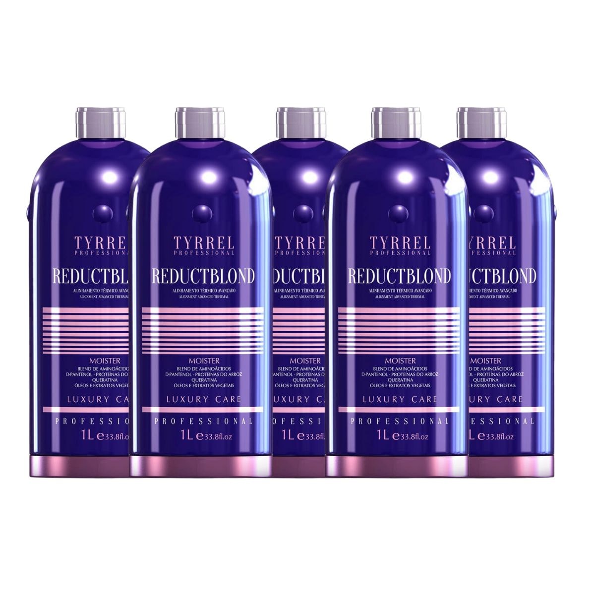 Tyrrel Reductblond Kit 5 Alinhamento Térmico 1L Tyrrel Reductblond Kit 5 Alinhamento Térmico 1L