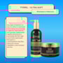 Tyrrel Ultra Soft Pós Química Kit Shampo 250ml e Máscara 250g