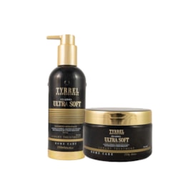 Tyrrel Ultra Soft Pós Química Kit Shampo 250ml e Máscara 250g
