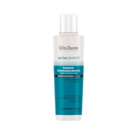 Vita Derm Acne Control Dermoequilibrante Sabonete Líquido Facial 140ml Vita Derm Acne Control Dermoequilibrante Sabonete Líquido Facial 140ml