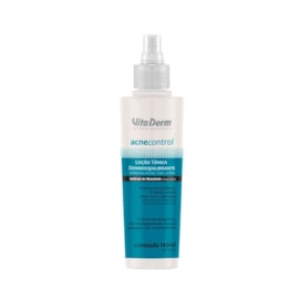 Vita Derm Acne Control Loção Dermoequilibrante Tônico Facial 140ml Vita Derm Acne Control Loção Dermoequilibrante Tônico Facial 140ml