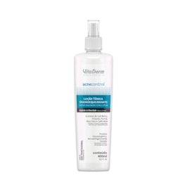 Vita Derm Acne Control Loção Tônica Dermoequilibrante 400ml Vita Derm Acne Control Loção Tônica Dermoequilibrante 400ml