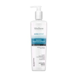 Vita Derm Acne Control Sabonete Dermoequilibrante 400ml