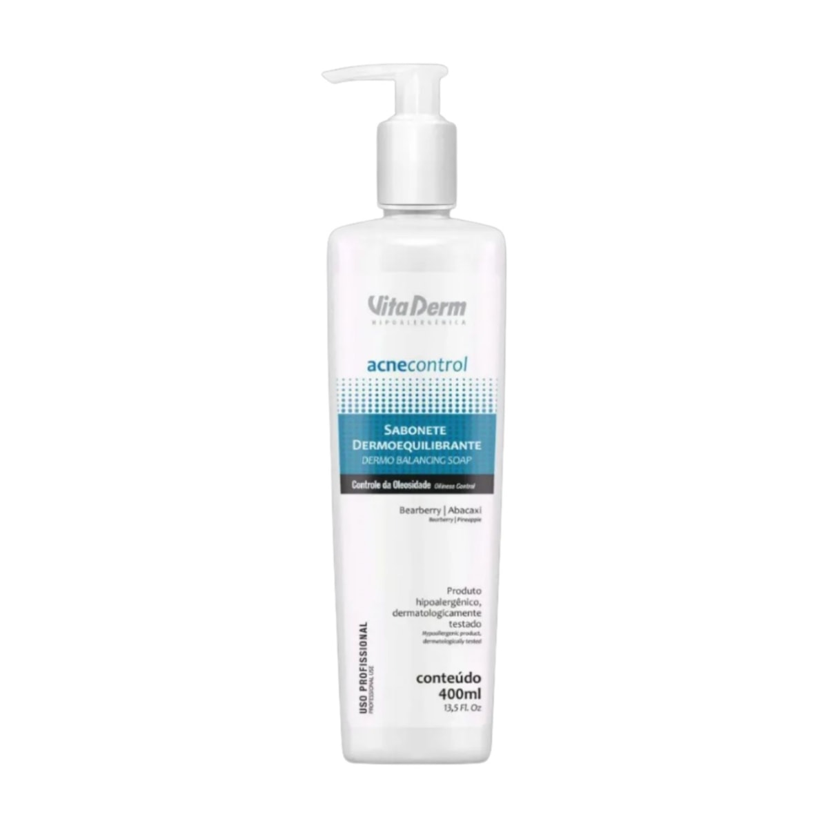 Vita Derm Acne Control Sabonete Dermoequilibrante 400ml Vita Derm Acne Control Sabonete Dermoequilibrante 400ml