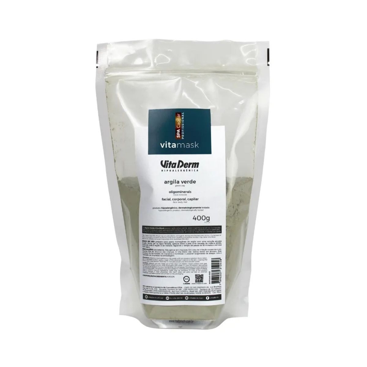 Vita Derm Argila Verde 400 g