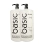 Vita Derm Basic Super Brilho Kit 2 Shampoo 2,5L