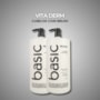 Vita Derm Basic Super Brilho Kit 2 Shampoo 2,5L