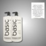 Vita Derm Basic Super Brilho Kit 2 Shampoo 2,5L