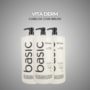 Vita Derm Basic Super Brilho Kit 3 Shampoo 2,5L