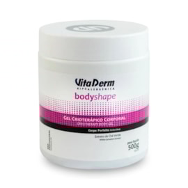 Vita Derm Body Shape Gel Crioterápico Corporal 500g Vita Derm Body Shape Gel Crioterápico Corporal 500g