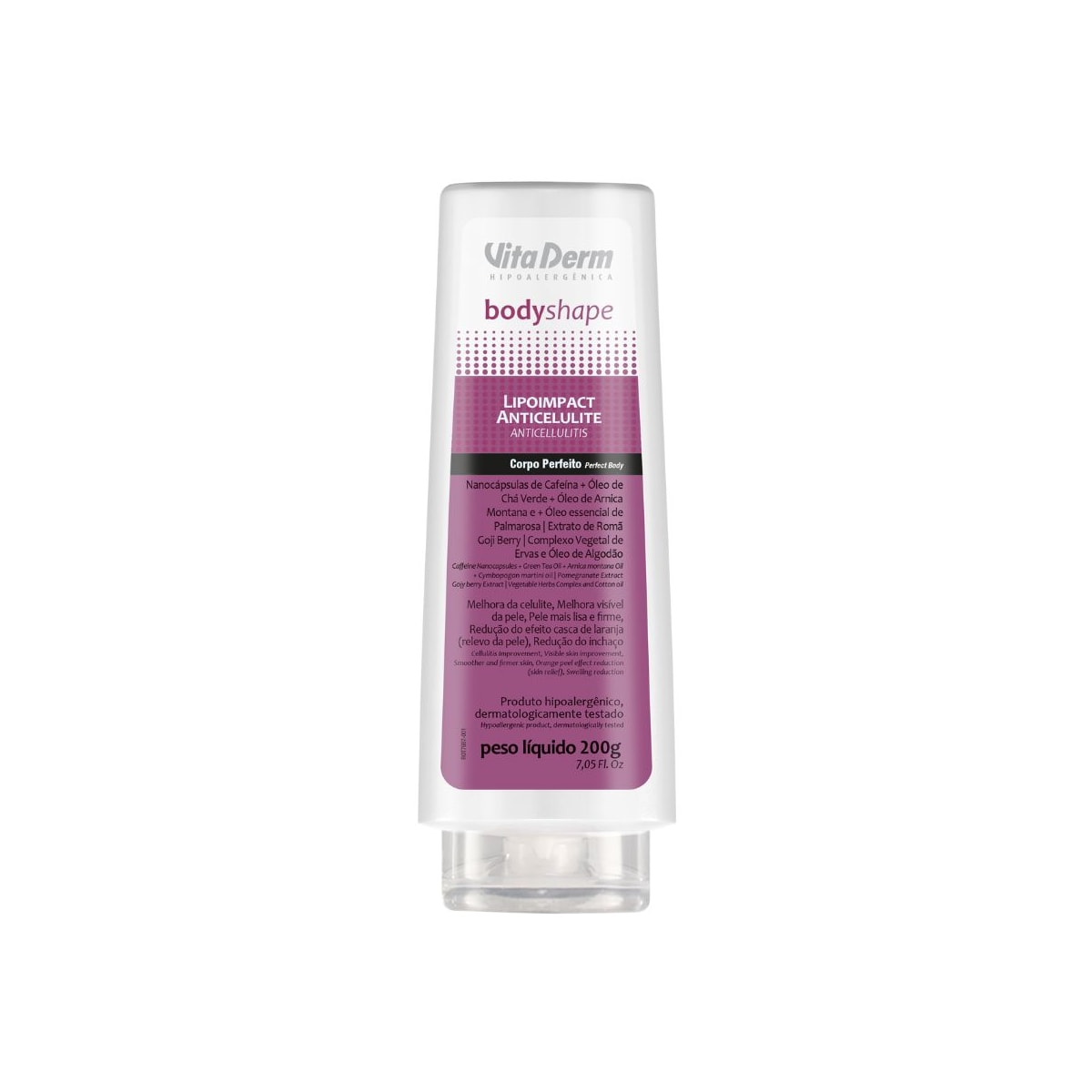 Vita Derm Body Shape Lipoimpact Anticelulite 200 g