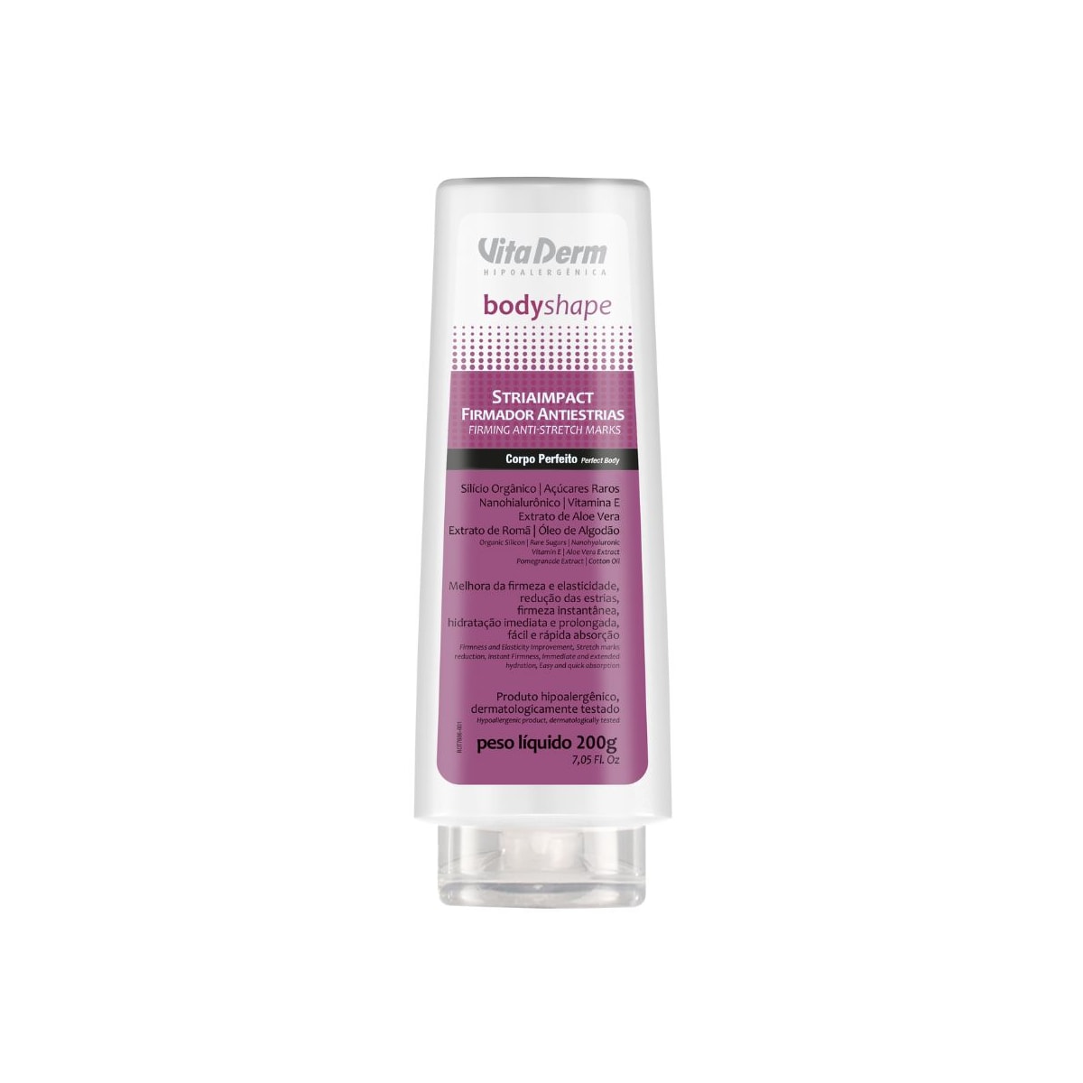 Vita Derm Body Shape Striaimpact Antiestrias 200 g