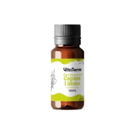 Vita Derm Capim Limão 100% Puro Óleo Essencial 10ml