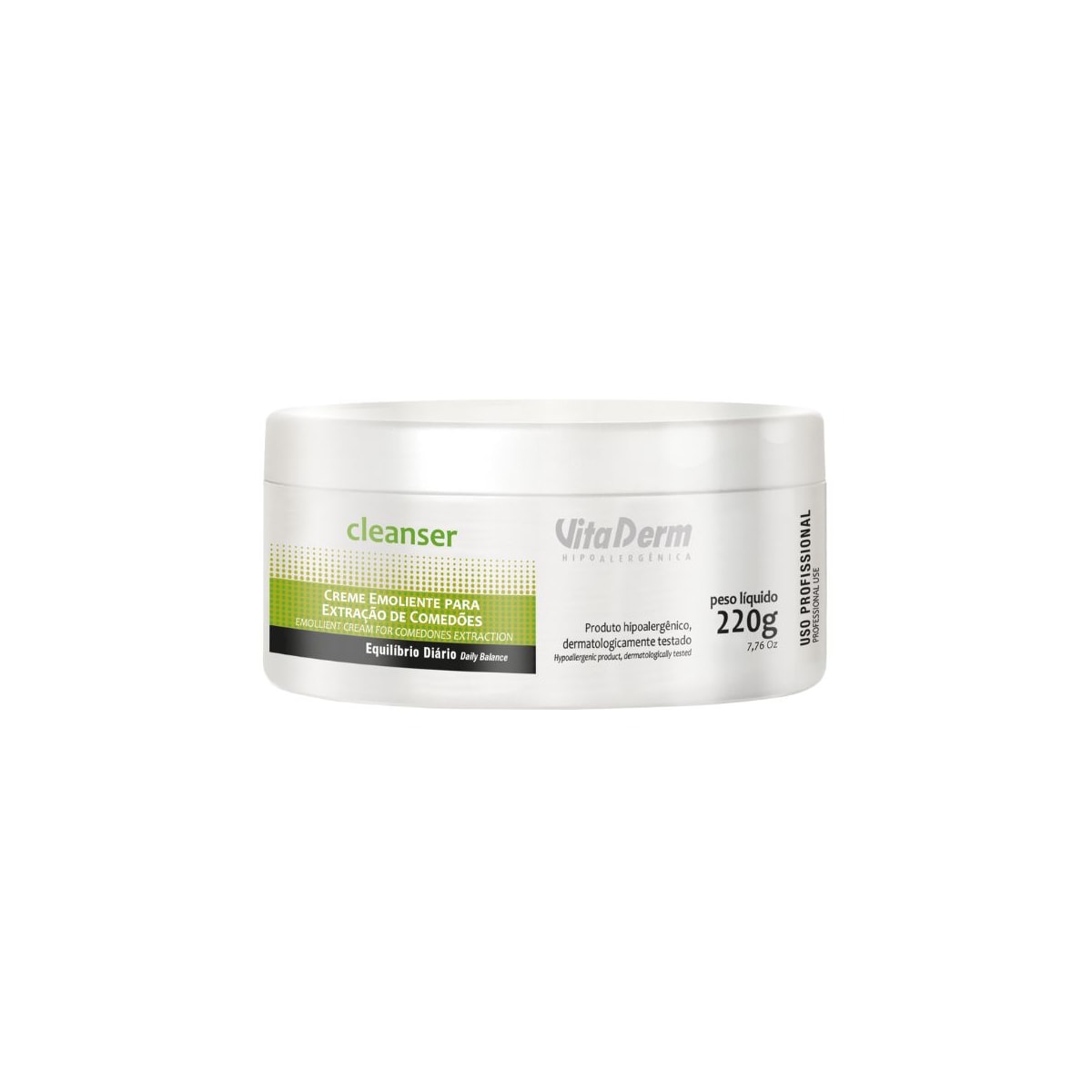 Vita Derm Cleanser Creme Emoliente 220g