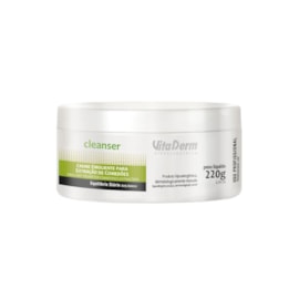 Vita Derm Cleanser Creme Emoliente 220g Vita Derm Cleanser Creme Emoliente 220g